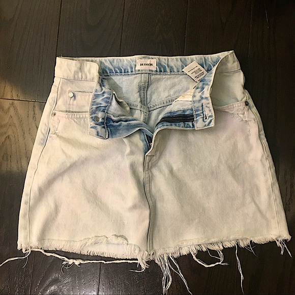 Hudson Jeans The Viper Denim Mini Skirt - Picture 6 of 16